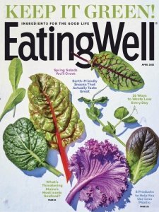 [美国版]EatingWell – 04.2022美食烘培电子杂志PDF下载