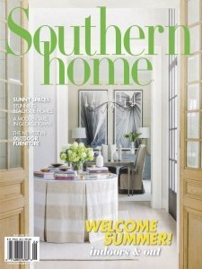 [美国版]Southern Home – 05/06 2022室内设计电子杂志PDF下载