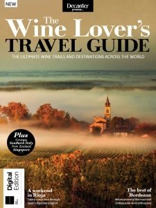 [美国版]The Wine Love’s Travel Guide – 1st Ed. 2022美食烘培电子杂志PDF下载