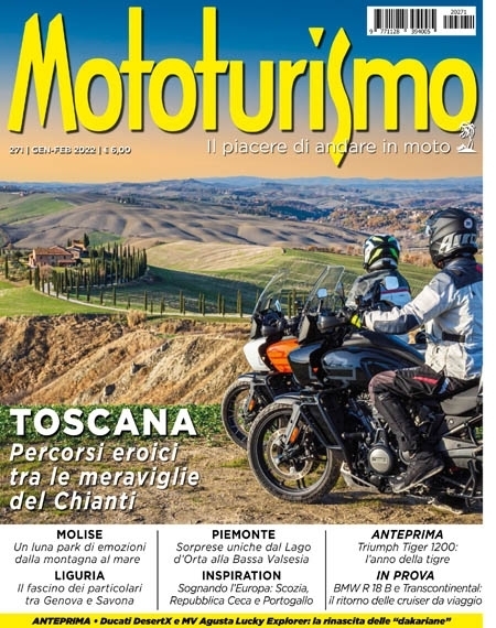 [意大利版]Mototurismo N.271 – 01/02 2022旅行地理电子杂志PDF下载