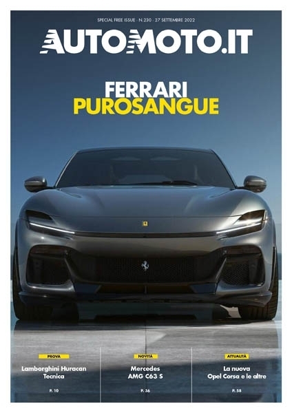 [意大利版]Automoto.it Magazine N.230 – 27.09.2022汽车摩托电子杂志PDF下载