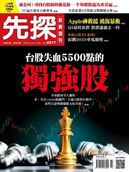 [中文版]Wealth Invest Weekly 先探投資周刊 – 14.10.2022中文电子杂志PDF下载