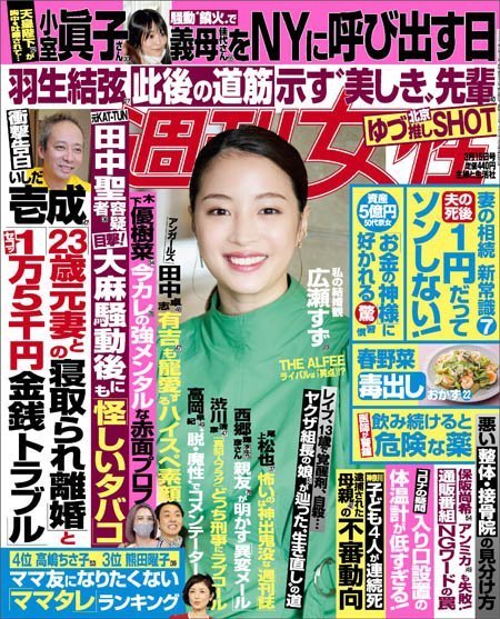 [日本版]周刊女性 – 15.03.2022电子杂志PDF下载