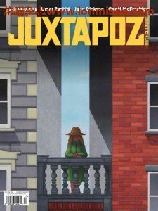 [美国版]Juxtapoz Art & Culture 现代另类艺术杂志 2021年秋季刊