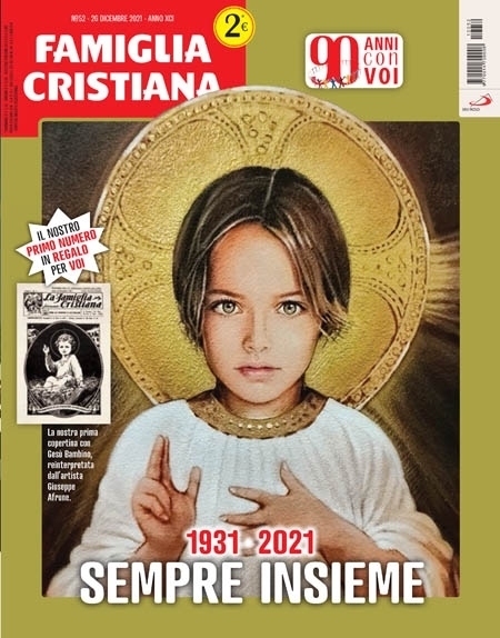 [意大利版]Famiglia Cristiana N.52 – 26.12.2021艺术设计电子杂志PDF下载