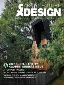 [澳大利亚版][美国版]Architecture Design – 10/12 2022建筑景观设计电子杂志PDF下载