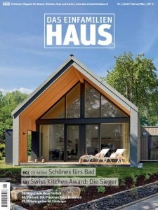 [德国版]Das Einfamilienhaus – 02/03 2022建筑设计电子杂志PDF下载