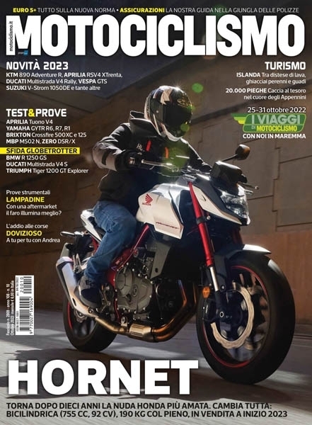 [意大利版]Motociclismo Italia  – 10.2022汽车摩托电子杂志PDF下载