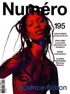 [法国版]Numéro – Août 2018 (No. 195)时尚电子杂志PDF下载