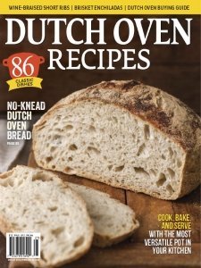 [美国版]Southern Cast Iron – Dutch Oven Recipes 2022美食烘培电子杂志PDF下载