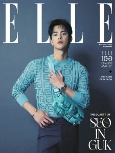 [美国版]Elle SG – 11.2022时尚电子杂志PDF下载