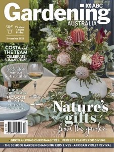 [美国版]Gardening AU – 12.2022园艺田园电子杂志PDF下载