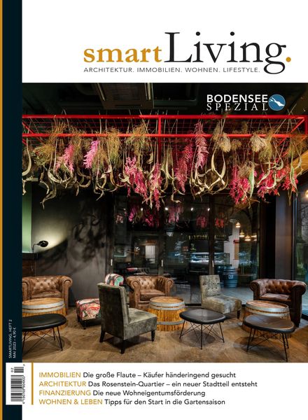 smartLiving – Mai 2023建筑设计电子杂志PDF下载