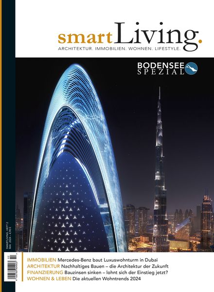 smartLiving – Mai 2024建筑设计电子杂志PDF下载