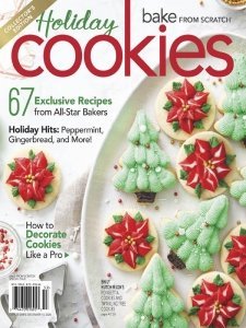 [美国版]Bake from Scratch – Holiday Cookies 2020美食烘培电子杂志PDF下载