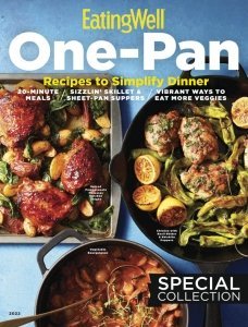 [美国版]EatingWell – One-Pan 2022美食烘培电子杂志PDF下载