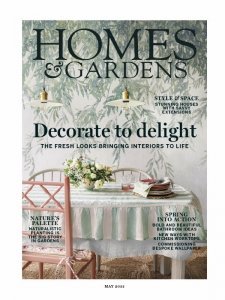 [英国版]Homes  Gardens UK – 05.2022园艺田园电子杂志PDF下载