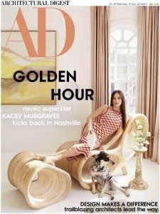 [美国版]Architectural Digest USA – 05.2022建筑景观设计电子杂志PDF下载