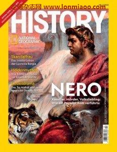 [德国版]National Geographic History – 2/2022旅行地理电子杂志PDF下载