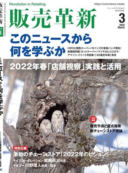 [日本版]販売革新 – 03.2022电子杂志PDF下载