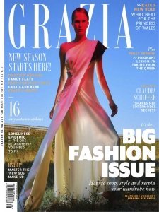 [美国版][英国版]Grazia  – 3.10.2022时尚电子杂志PDF下载