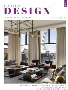 [英国版]The Art of Design – Is. 55 2022室内设计电子杂志PDF下载