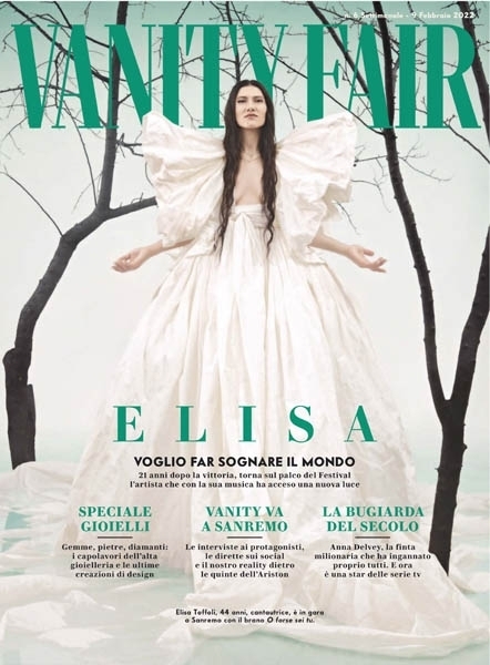 [意大利版]Vanity Fair Italia – 09.02.2022艺术设计电子杂志PDF下载