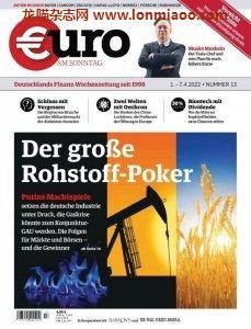 [德国版]Euro am Sonntag – 01.04.2022经济 商业 政治电子杂志PDF下载