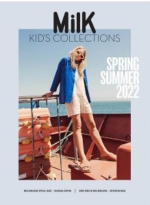 [法国版]Milk Kid’s Collections Hors-Série – Printemps-Été 2022 (No. 26)儿童摄影时尚生活电子杂志PDF下载