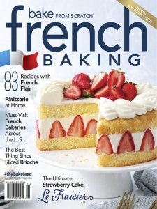 [美国版]Bake from Scratch – French Baking 2021美食烘培电子杂志PDF下载