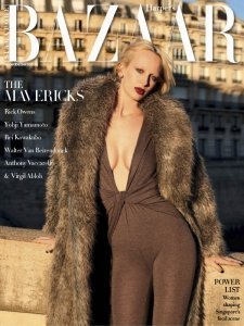 [美国版][新加坡版]Harper’s Bazaar- 08.2022时尚电子杂志PDF下载