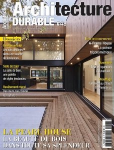 [法国版]Architecture Durable – Février/Mars 2022 (No. 48)建筑设计电子杂志PDF下载