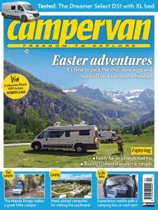 [美国版]Campervan – 04.2022旅行地理电子杂志PDF下载