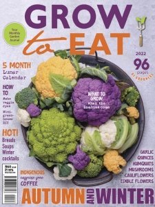 [美国版]Grow to Eat – Autumn/Winter 2022美食烘培电子杂志PDF下载