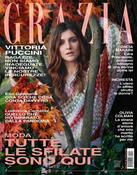 [意大利版]Grazia Italia – 13.01.2022时尚生活电子杂志PDF下载