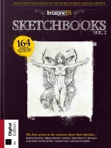 Sketchbooks – Vol. 2, Third Edition 2022 艺术设计电子杂志PDF下载