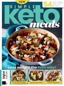 [美国版]Simple Keto Meals – 2nd Ed. 2022美食烘培电子杂志PDF下载