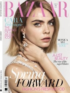 [英国版]Harper’s Bazaar  – 03.2022时尚电子杂志PDF下载