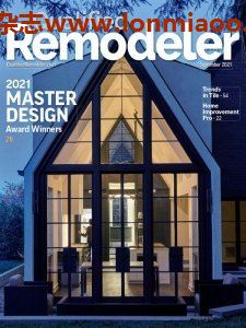 [美国版]Qualified Remodeler 房屋装修与改建杂志 2021年9月刊