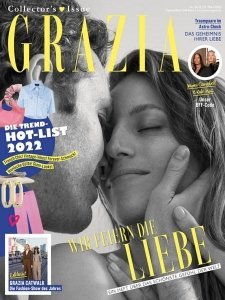 [德国版]Grazia – 31.03.22时尚电子杂志PDF下载