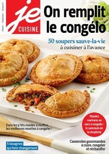 [法国版]Je Cuisine – Septembre 2022 (Vol. 18 No. 4)美食烘培电子杂志PDF下载