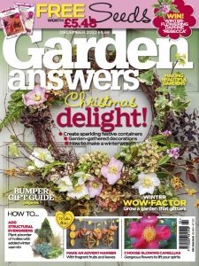 [英国版]Garden Answers – 12.2022园艺田园电子杂志PDF下载