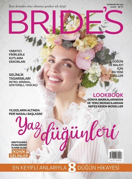 [日本版]Bride’s Türkiye – 05.2022电子杂志PDF下载