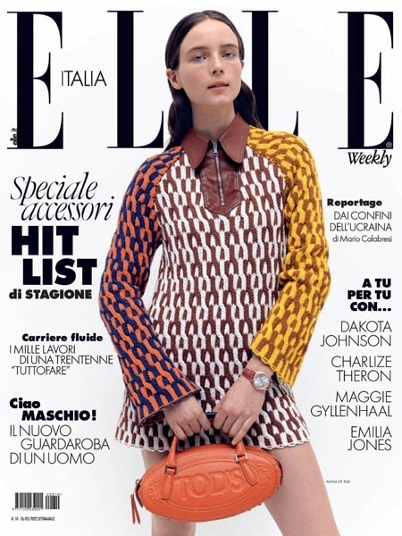 [意大利版]Elle Italia – 26.03.2022时尚电子杂志PDF下载