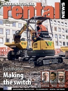 International Rental News – 03.2022建筑景观设计电子杂志PDF下载