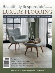 [美国版]Beautifully Responsible Luxury Flooring – Winter 2022室内设计电子杂志PDF下载