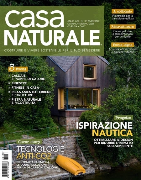 [意大利版]Casa Naturale – 01/02 2022建筑设计电子杂志PDF下载