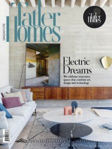 [美国版]Singapore Tatler Homes – 04/05 2022室内设计电子杂志PDF下载