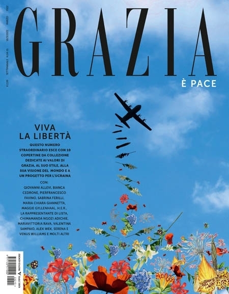 [意大利版]Grazia Italia N.14-15 – 16.03.2022时尚电子杂志PDF下载