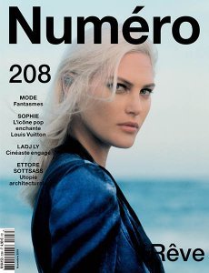 [法国版]Numéro – Novembre 2019 (No. 208)时尚电子杂志PDF下载
